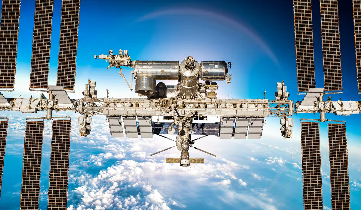 NASA plans to crash the International Space Station into the Pacific 